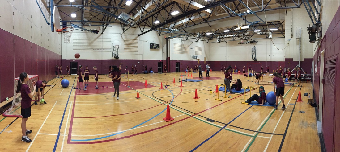 high school gym class activities