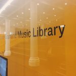 A shot of the colourful Eckhard-Gramatté Music Library, posted on Instagram by our #FandCFridays student ambassador @karansaxenableh