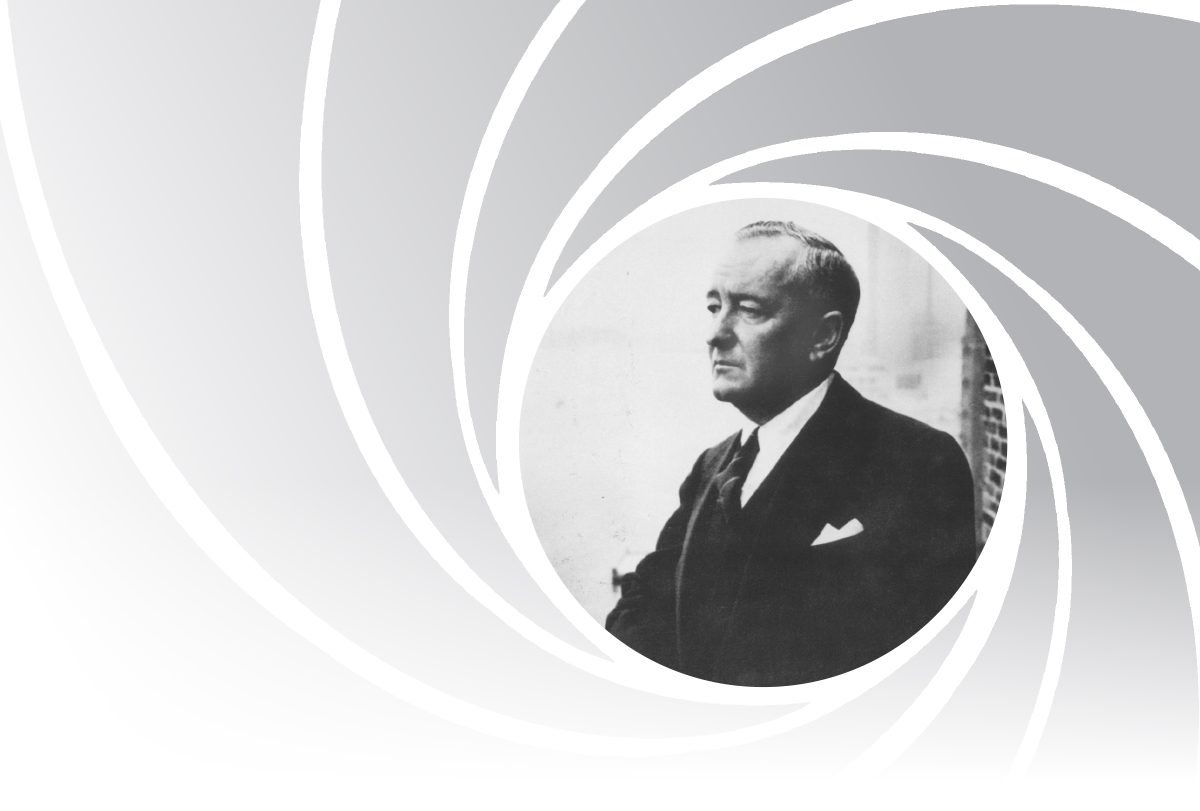 Ian Fleming reportedly fashioned James Bond after the late Sir William Stephenson [DSc/79]‚ a Winnipeg-born war hero.