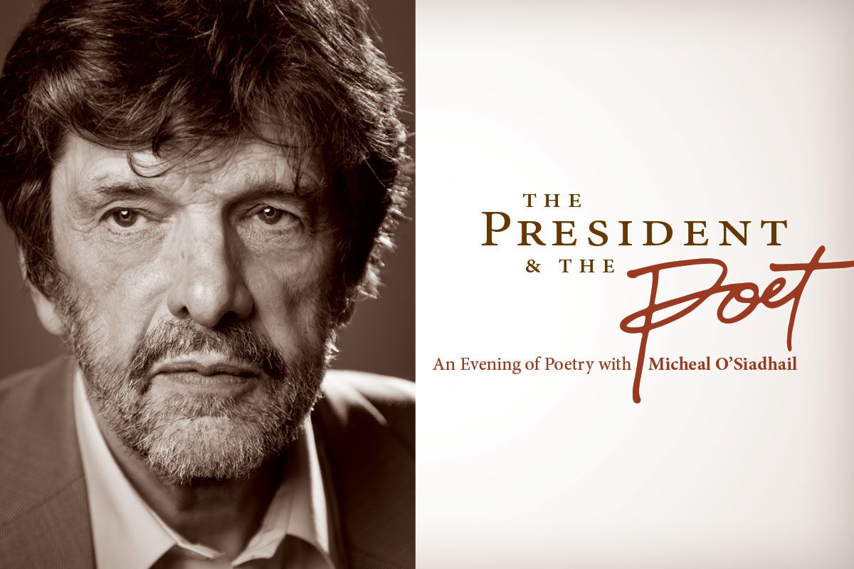 The President & The Poet.