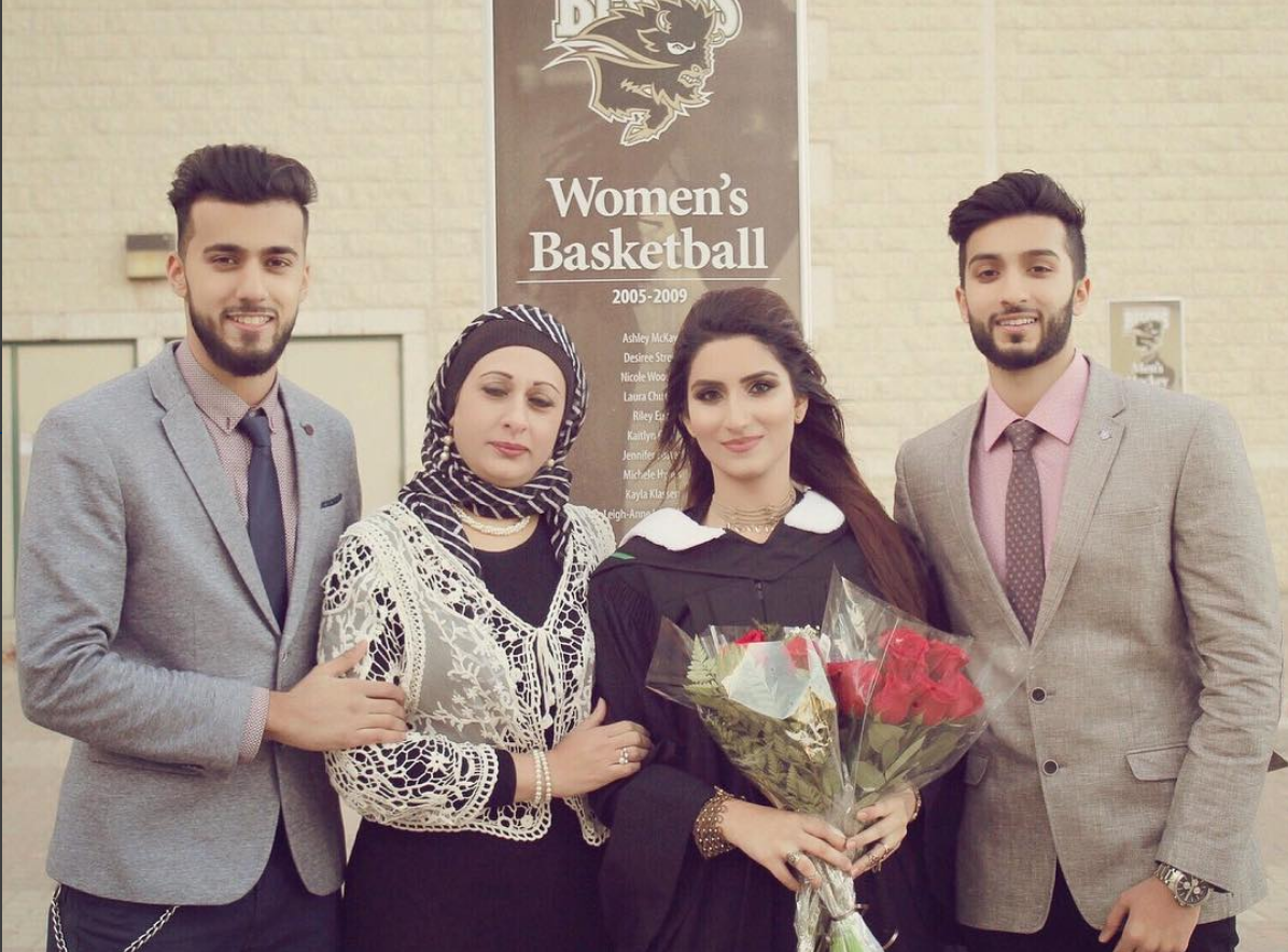 Fall Convocation was the highlight of the week and we loved seeing all your #umanitoba and #umanitoba2017-tagged photos, like this one from @aminayounas