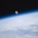 Moon photo by Reid Wiseman‚ courtesy of NASA