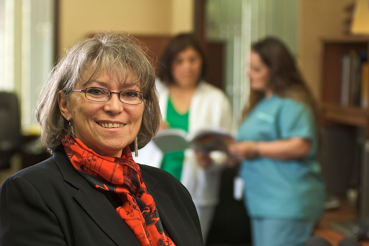 Dr. Catherine Cook, Vice Dean, Indigenous Health, Rady Faculty of Health Sciences.