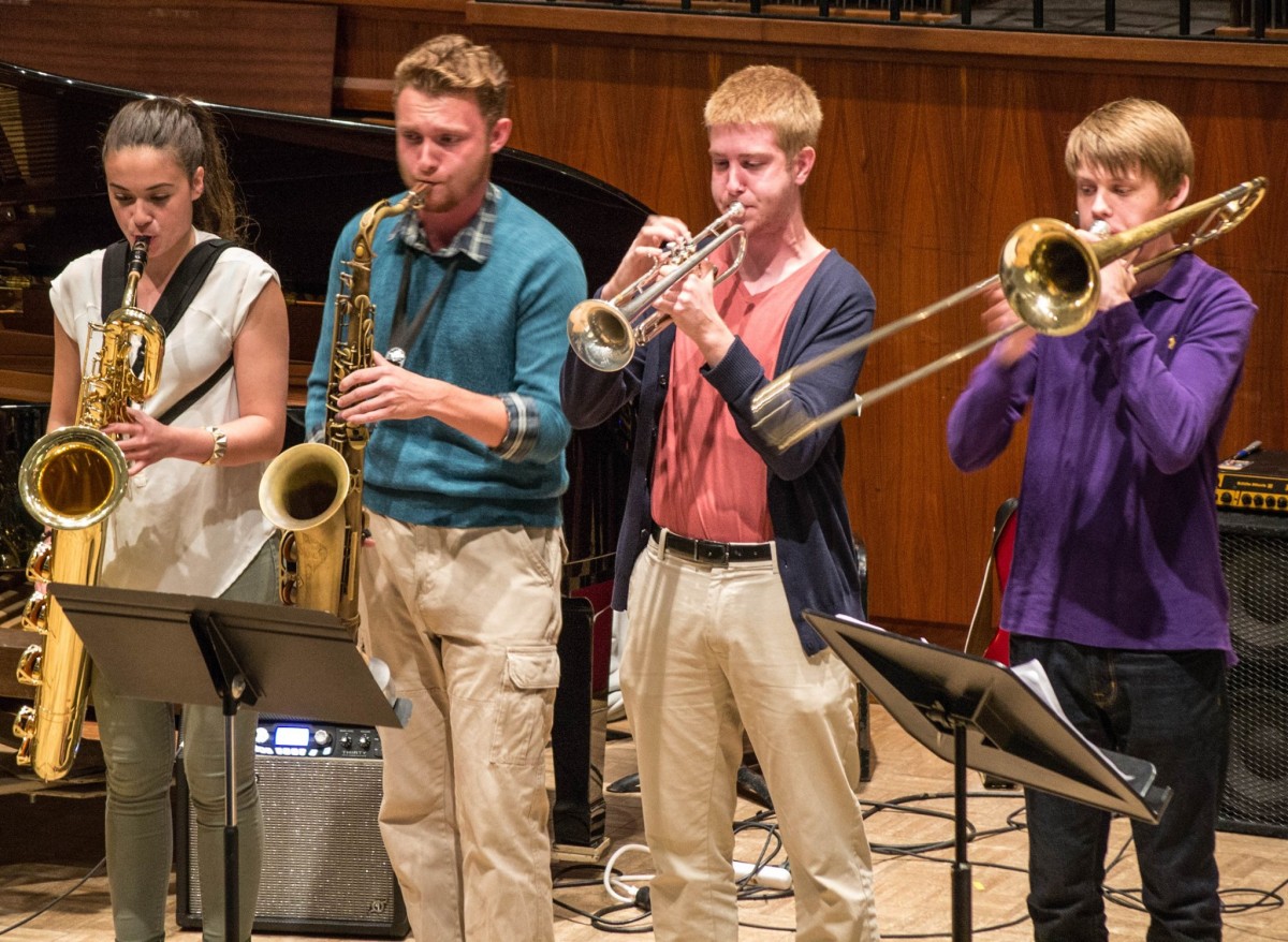UM Today Desautels Faculty of Music New Partnership for Jazz Camp