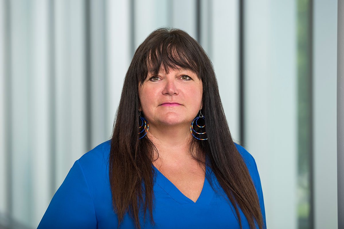 Vice-Provost (Indigenous Engagement) Lynn Lavallée.