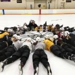 The Bison Women's Hockey Team shares an inside look at their day during a takeover on @UMBisons.