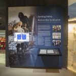 Seeking Safety exhibit at the CMHR. Photo credit: Jessica Sigurdson - CMHR