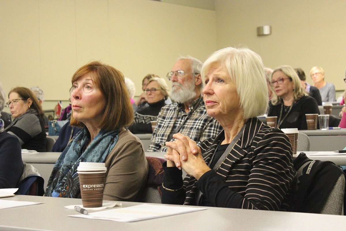 Participants in the Seniors' Alumni Learning for Life Program-Fall 2017