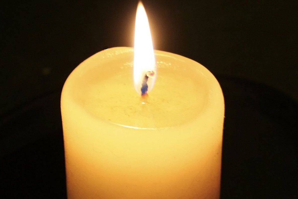 Candle image from Wikimedia.