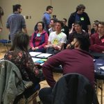 First-year law students learn about problems many people encounter with access to justice