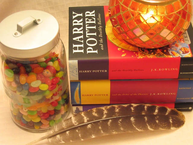 Harry Potter books formed an important part of many childhoods
