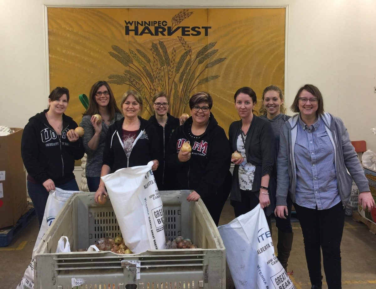 FGS at Winnipeg Harvest