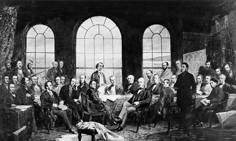 "Fathers of Confederation" By Robert Harris