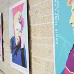 The “Forces of Nature” series, created by the Perimeter Institute in Waterloo have been installed between the Armes Buller buildings. These pop-art-influenced pieces highlight the groundbreaking contributions of women to the study of science.