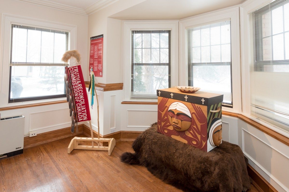 Inside the National Centre for Truth and Reconciliation at the University of Manitoba