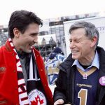 Prime Minister Justin Trudeau with MP Terry Duguid will host a town hall at the U of M on Wednesday, January 31, 2018