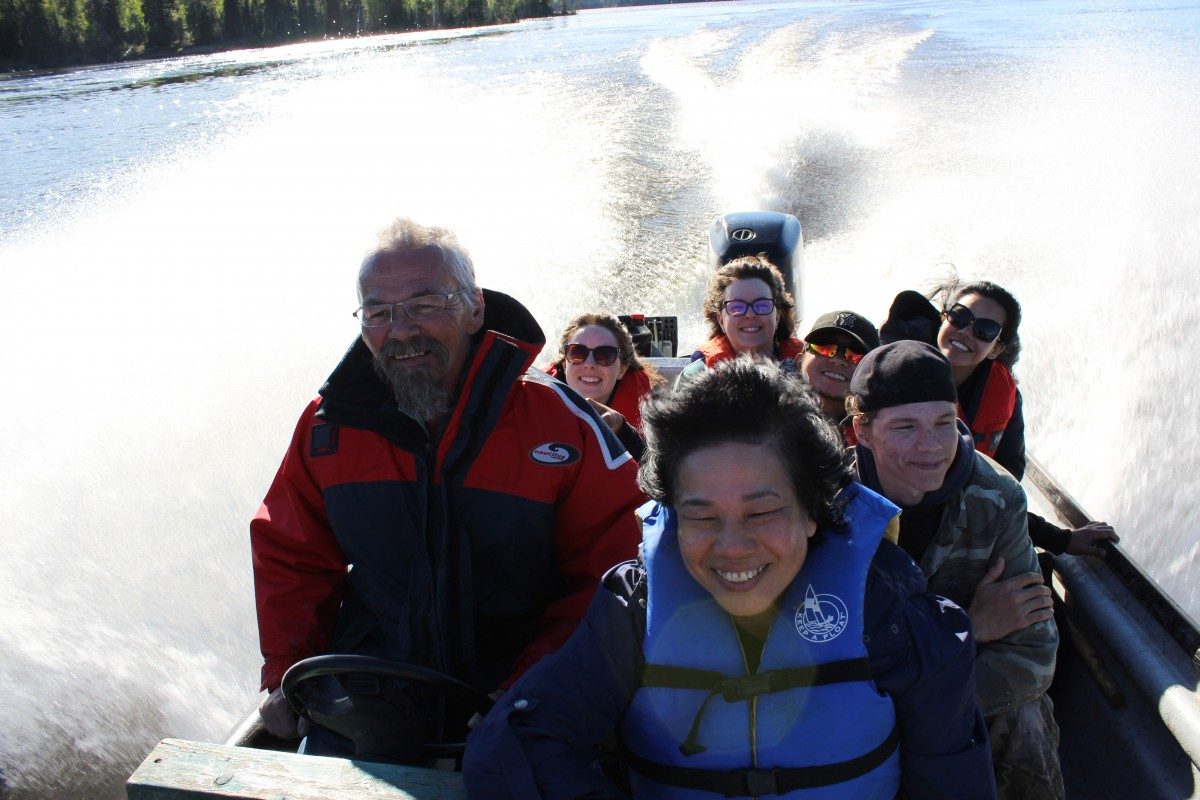 UM Today | Students | Learn about gardening and the boreal 