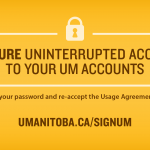 Your password and usage agreement acceptance is expiring. Don't lose access to your accounts!