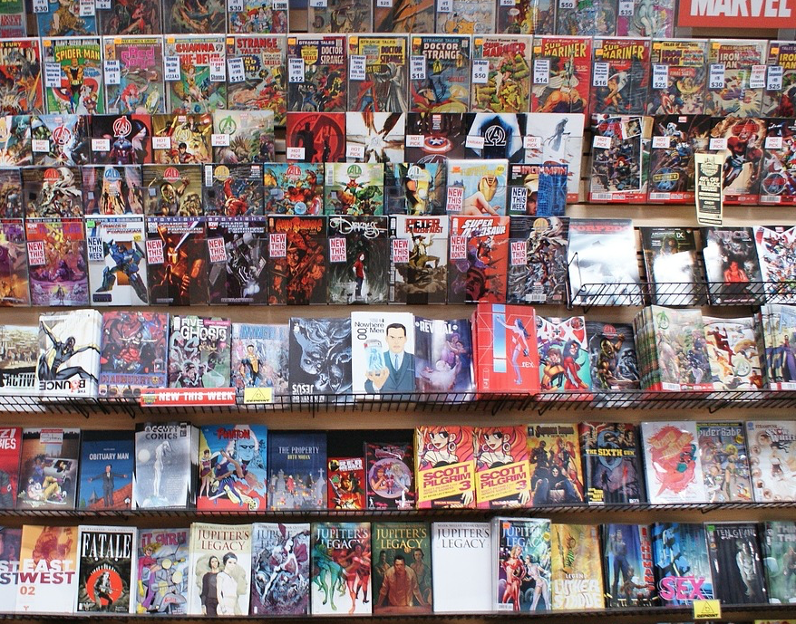 Comic books are a staple of pop culture