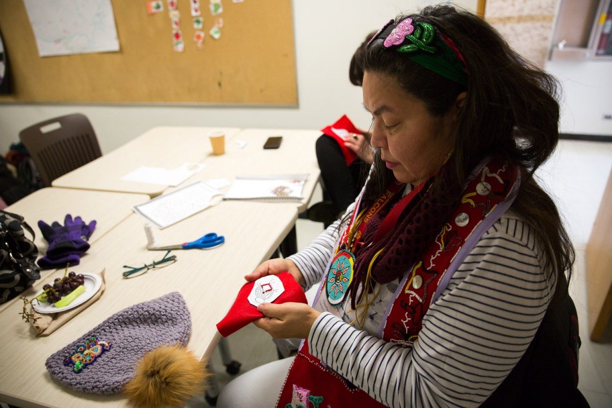 Beading workshop