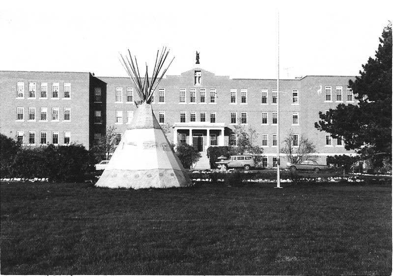 Ermineskin Roman Catholic Residential School, located in Hobbema, Alberta, operated between 1916 and 1973.