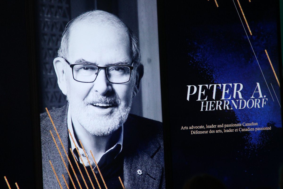 Alumnus Peter Herrndorf