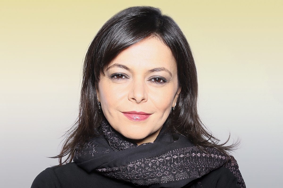 Nahlah Ayed, CBC foreign correspondent, alumna and honorary degree recipient.
