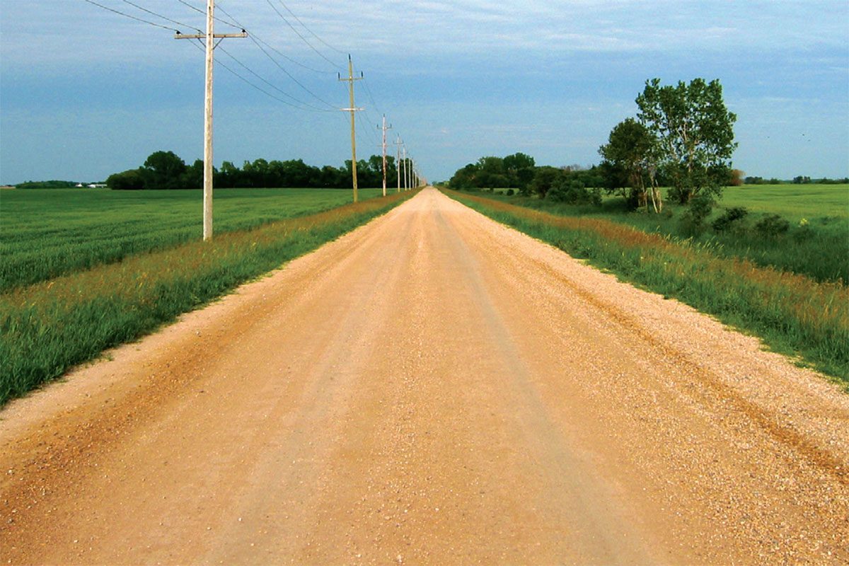 Rural road.