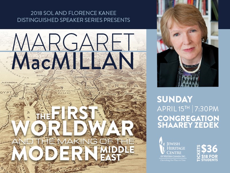 Margaret MacMillan, Canadian historian