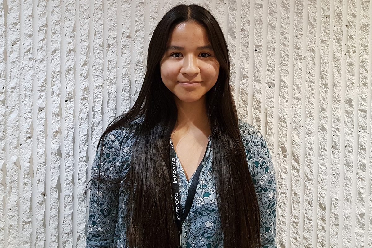 Zoe Quill was born in Winnipeg but considers Sapotaweyak Cree Nation her second home.