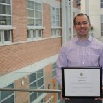 University of Manitoba’s Co-operative Education Student Champion Award for 2018-Daniel Wiebe