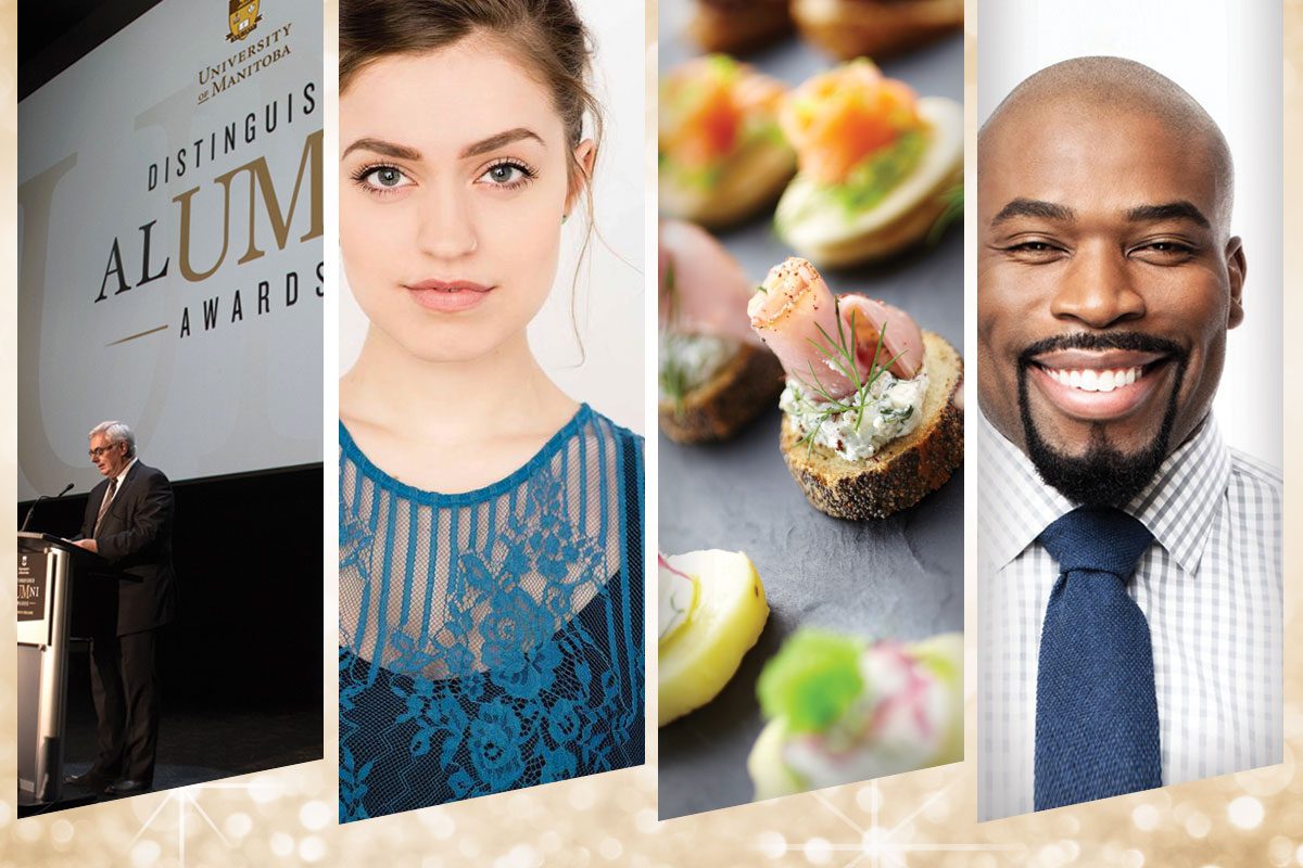 2018 Distinguished Alumni Awards features graduating Faculty of Music student Elena Howard-Scott and U of M, Bison and NFL alumnus Israel Idonije