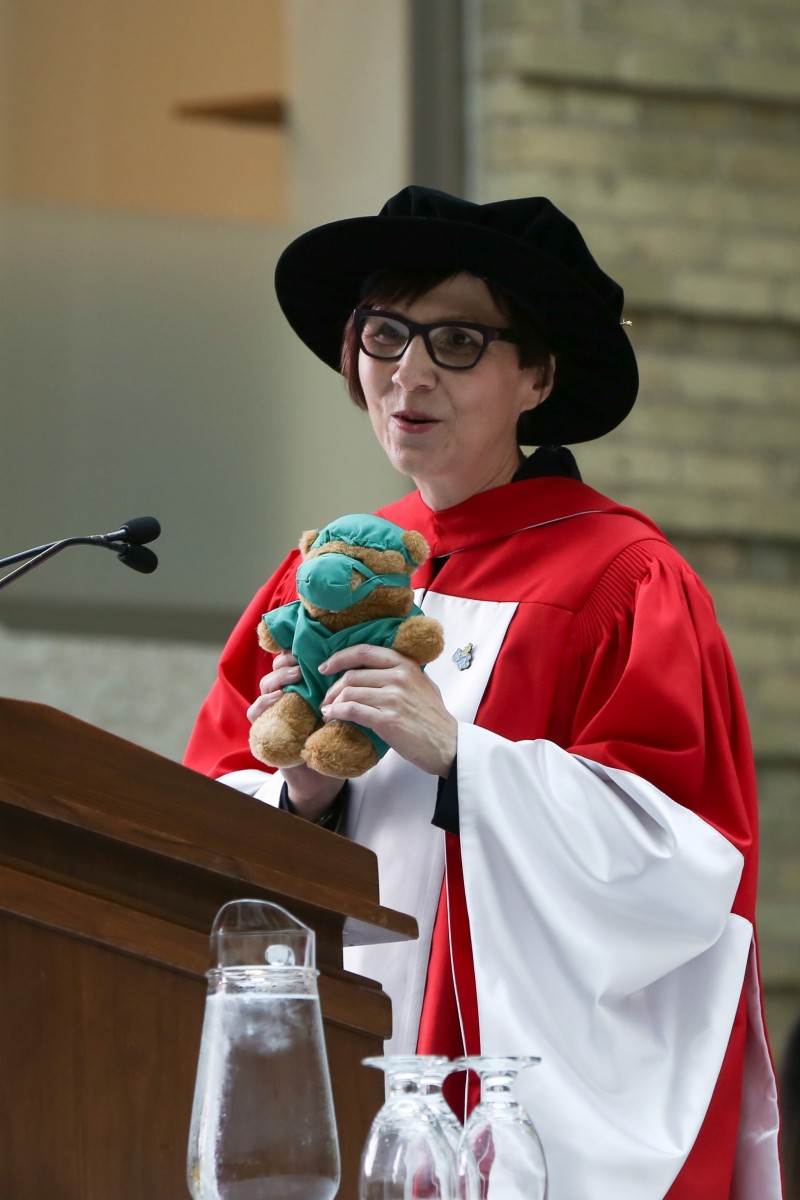 UM Today Rady Faculty of Health Sciences Be courageous in face of