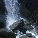Kaoru Ryan Suzuki Glacier Falls, film still