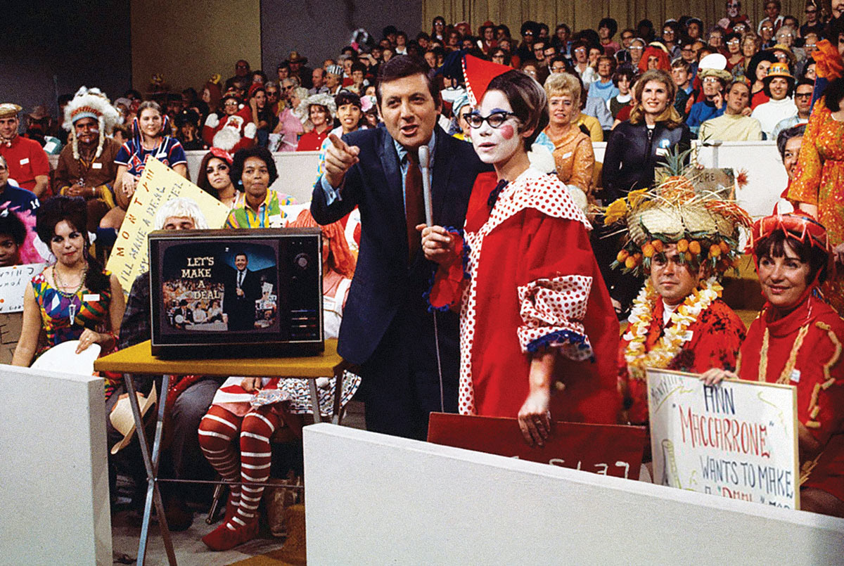 Hall and as host of Let’s Make a Deal. Let’s Make A Deal photo by ABC Photo Archives/ABC via Getty Images