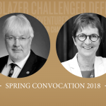 Glen Alan Jones and Janet Rossant are receiving Honorary Degrees on June 6, 2018