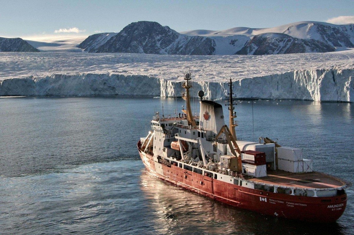 CCGS Amundsen-Photo University of Lethbridge