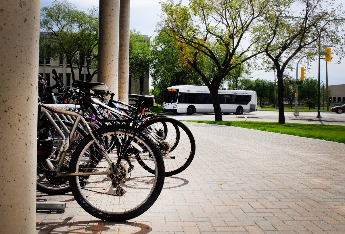 Bikes on Campus