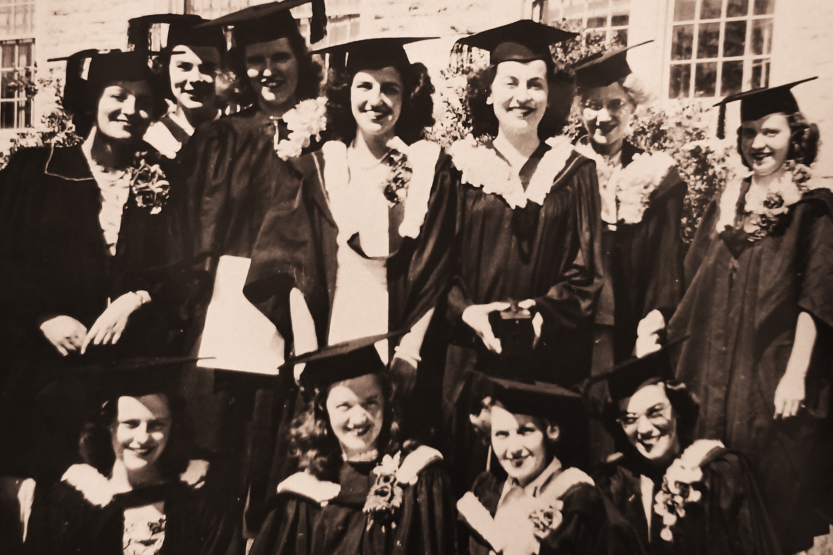 First Graduate Social Work Class, 1944