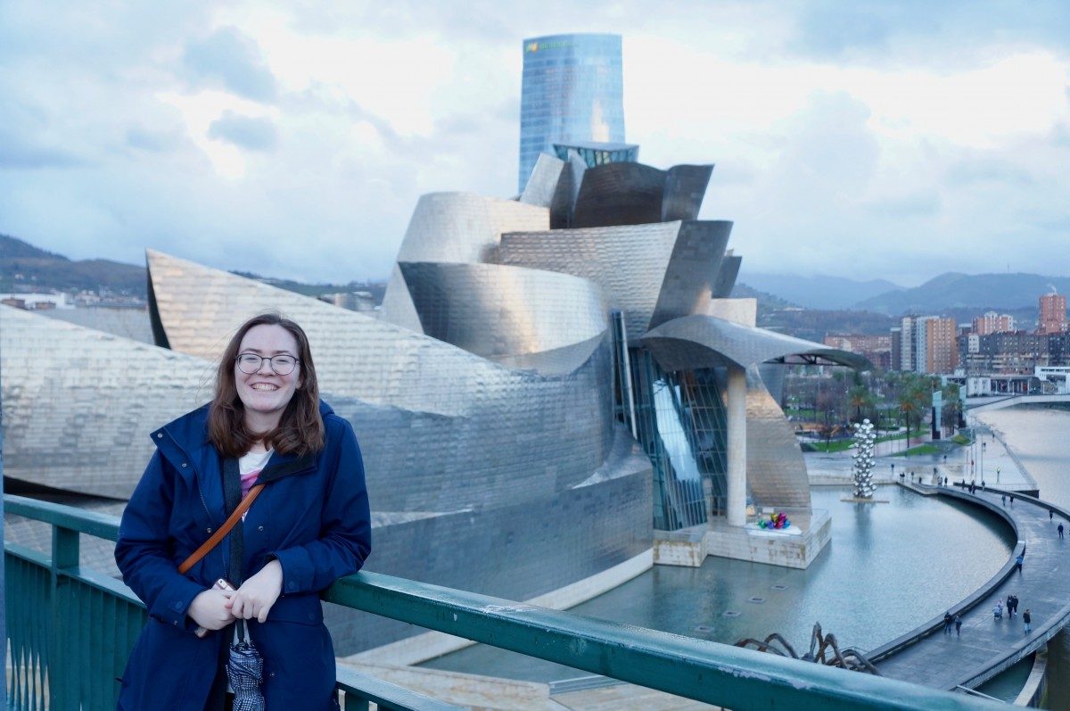 Molly Smyth at Guggenheim in Bilbao