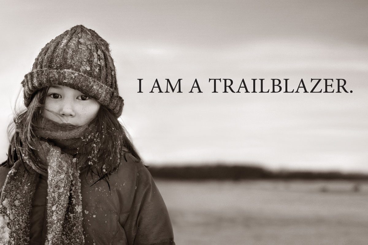 Trailblazer brand campaign.