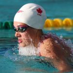 Bison swimmer Kelsey Wog// Photo: Scott Grant, Swimming Canada