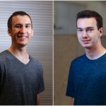 Alex Kitt (left) and Michael Kehler have each been awarded Schulich Leader Scholarships
