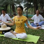 Falun Dafa the fifth exercise, meditation // Photo: longtrekhome, Pixabay