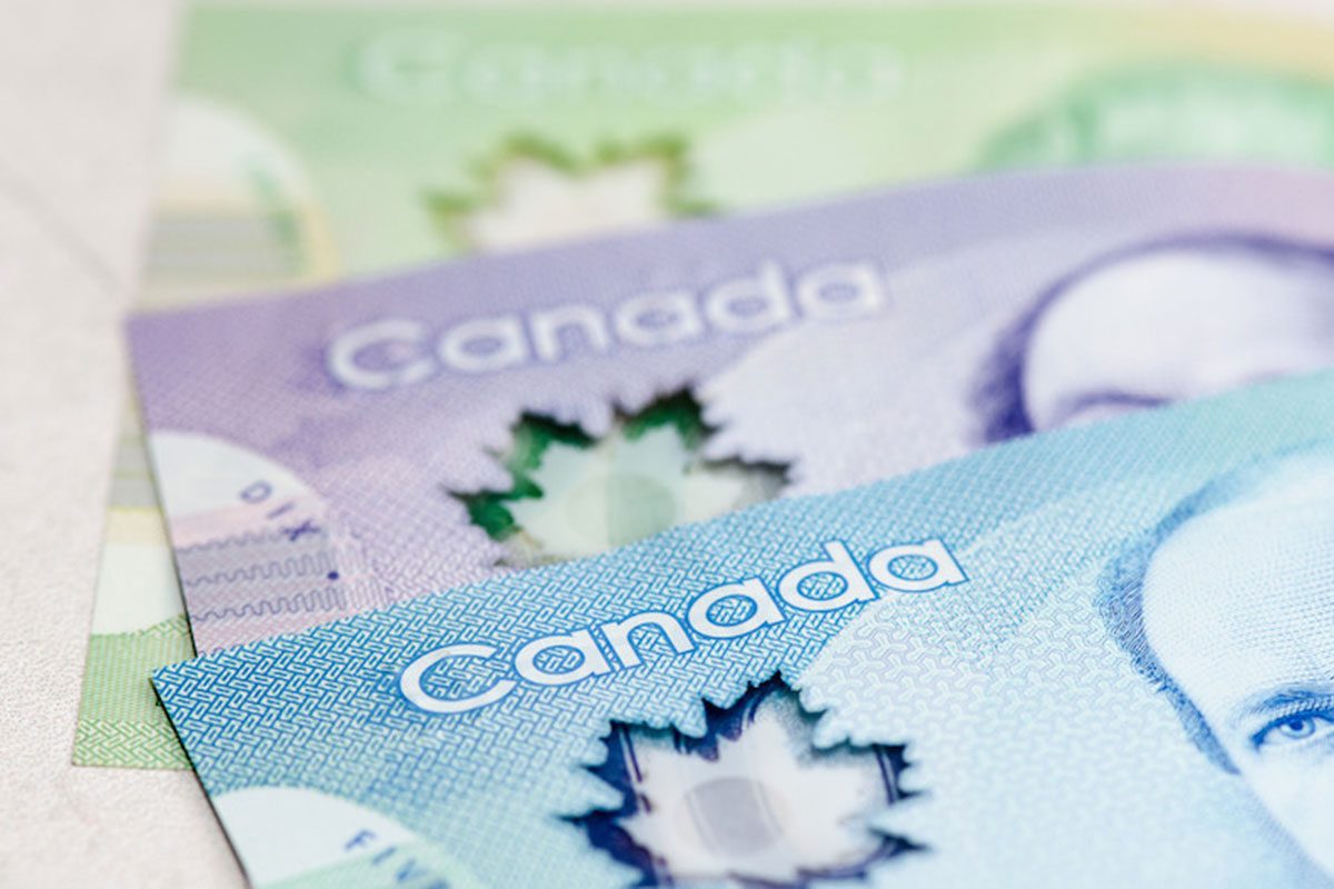 Canadian money. // Photo: KMR Photography/flickr