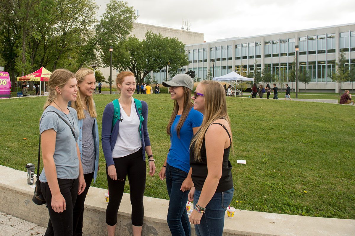 New Student Orientation.