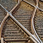 train tracks // pixabay