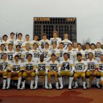 1987 bison football team photo