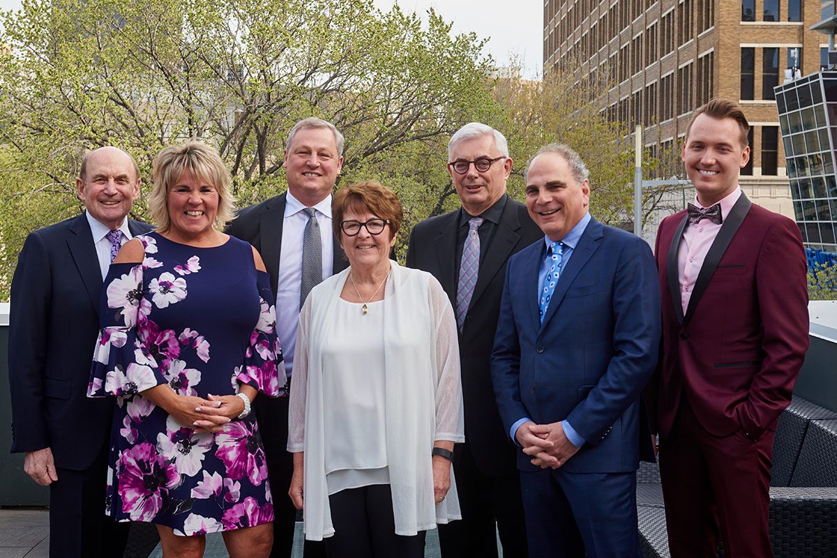 The 2018 Distinguished Alumni Awards.