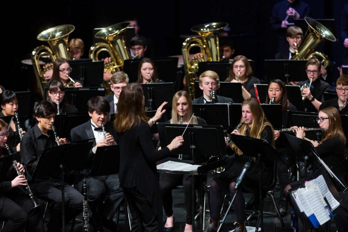 Desautels Faculty of Music Wind Ensemble Performance